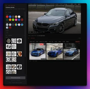 customcarmods.ai visualiser screenshot